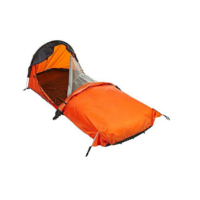 aquaquest hooped bivy bag in sunset orange colour